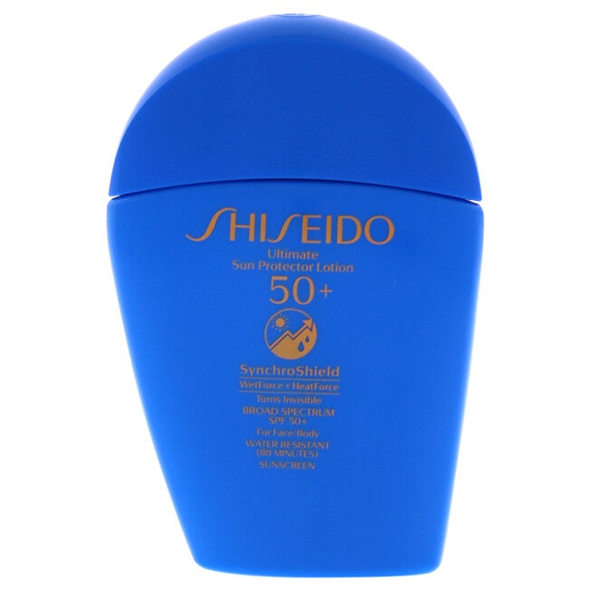 Ultimate Sun Protector Lotion SPF 50 by Shiseido for Unisex - 1.6 oz Sunscreen, NA, alternate image number null