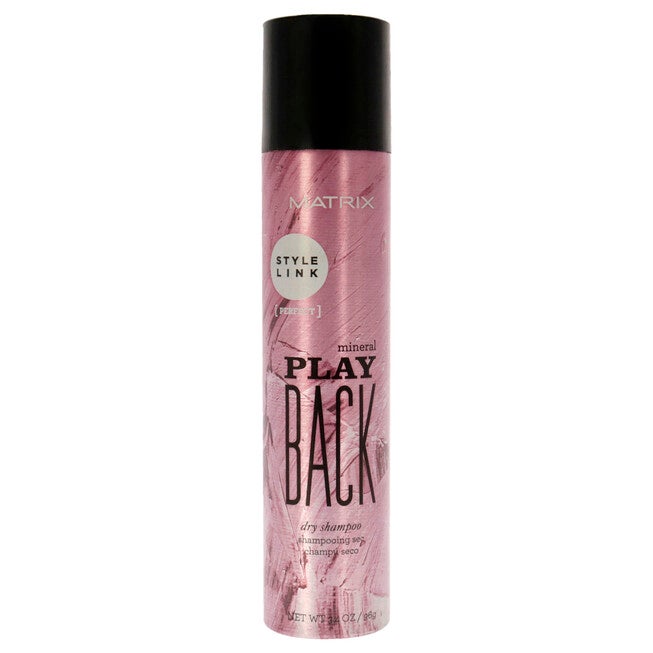Style Link Mineral Play Back Dry Shampoo by Matrix for Unisex - 3.4 oz Dry Shampoo, See Description, hi-res image number 0