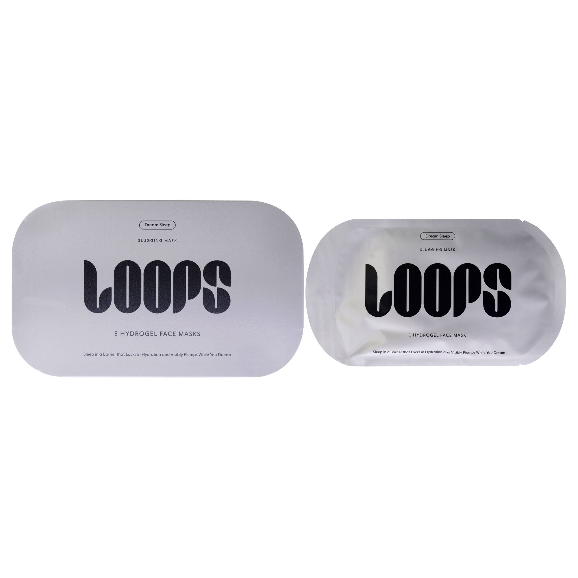 Slugging Face Mask Kit by Loops for Women - 5 Pc Mask, See Description, hi-res image number 0