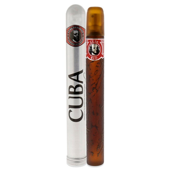Cuba Red by Cuba for Men - 1.17 oz EDT Spray, See Description, hi-res image number 0