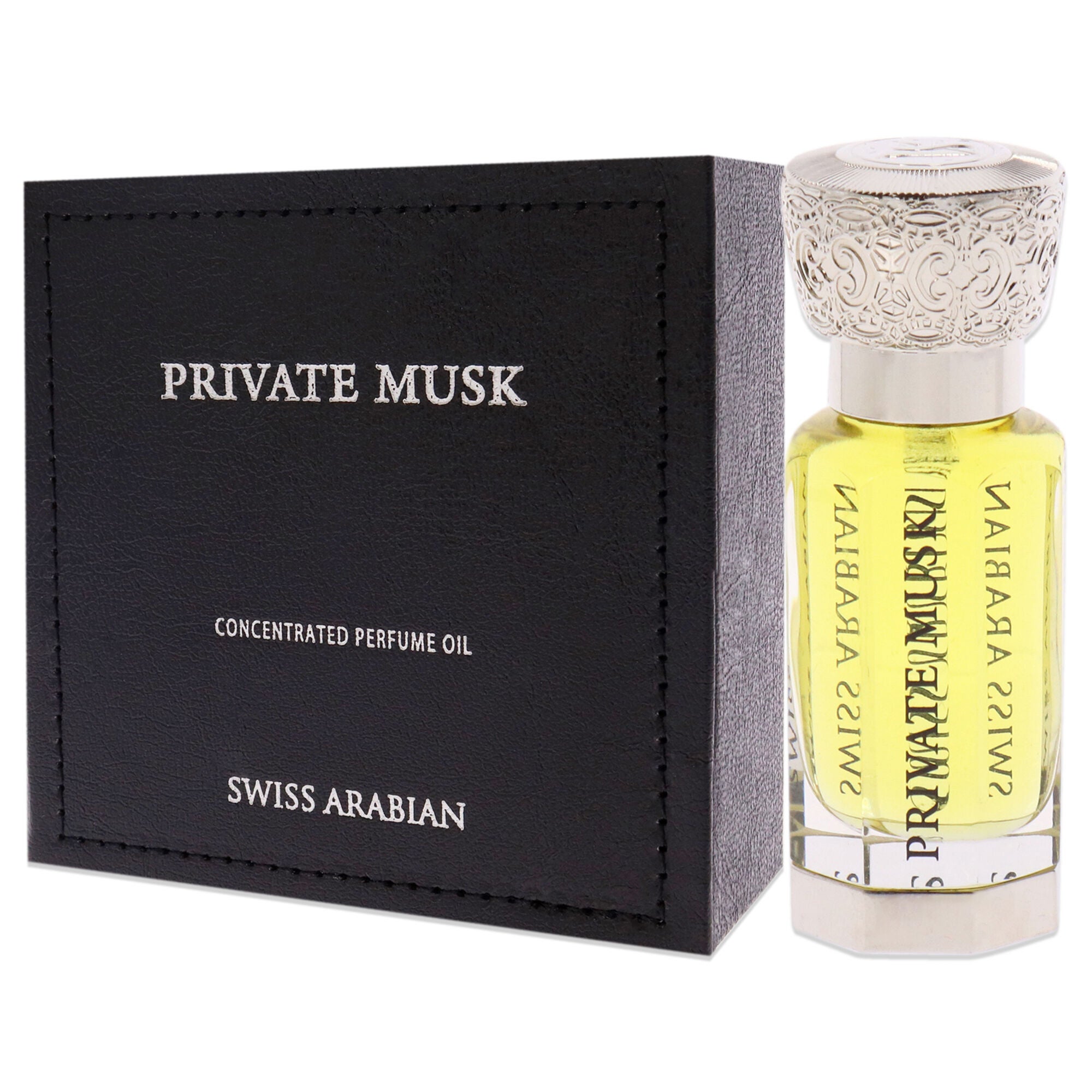 Private Musk by Swiss Arabian for Unisex - 0.4 oz Parfum Oil, , alternate image number 8