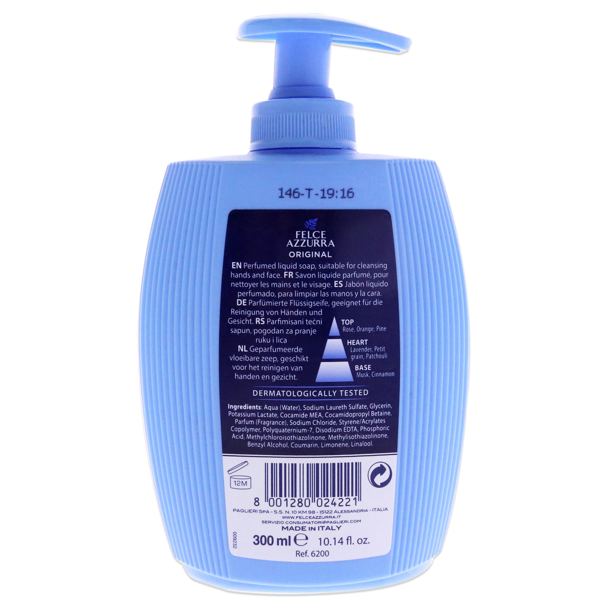 Original by Felce Azzurra for Unisex - 10.14 oz Liquid Soap, , alternate image number 3