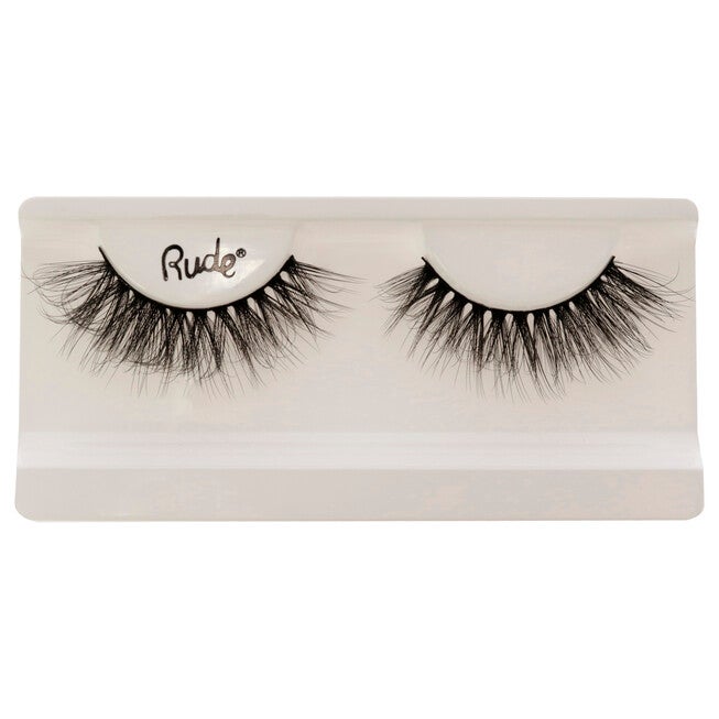 Essential Faux Mink 3D Lashes - Heavenly by Rude Cosmetics for Women - 1 Pc Pair, NA, alternate image number null