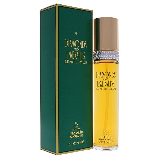 Diamonds and Emeralds by Elizabeth Taylor for Women - 1.7 oz EDT Spray, See Description, alternate image number 1