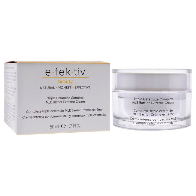 Triple Ceramide Complex MLE Barrier Extreme Cream by e.fek.tiv for Unisex - 1.7 oz Cream, , alternate image number null