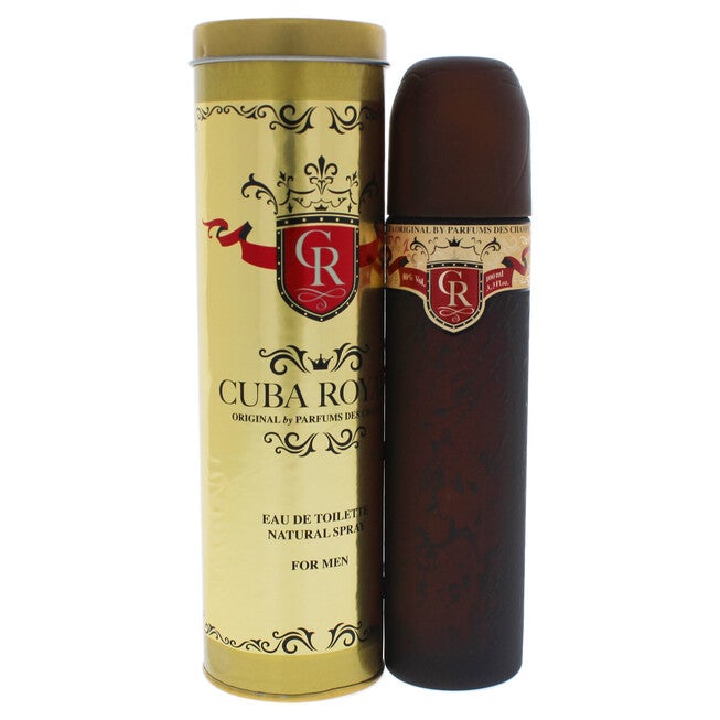 Cuba Royal by Cuba for Men - 3.3 oz EDT Spray, See Description, alternate image number 1