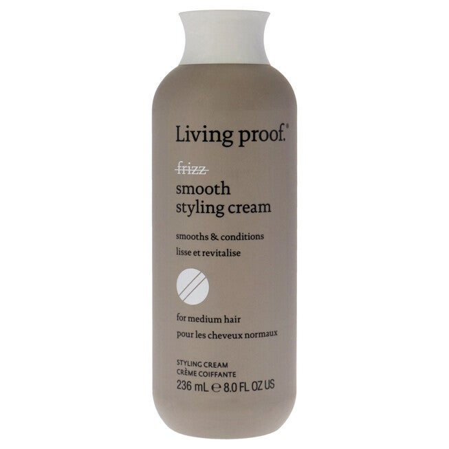 No Frizz Smooth Styling Cream by Living Proof for Unisex - 8 oz Cream, , alternate image number 4