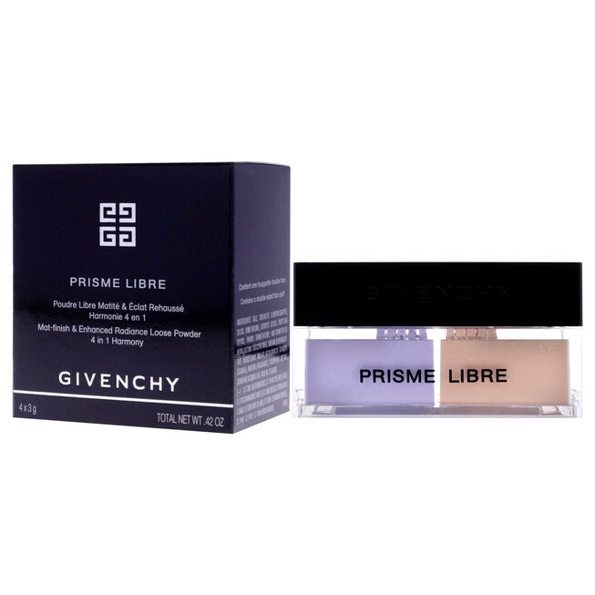 Prisme Libre Setting and Finishing Loose Powder - 4 Mousseline Acidulee by Givenchy for Women - 0.42 oz Powder, See Description, alternate image number 3