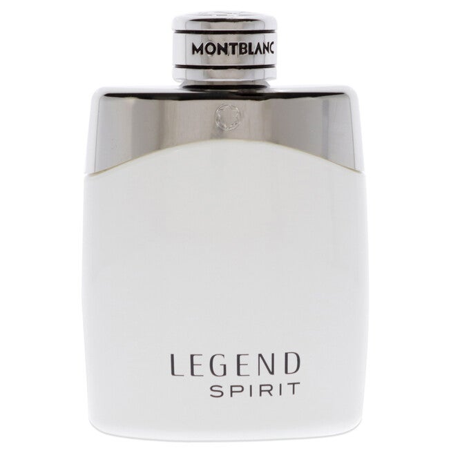 Legend Spirit by Mont Blanc for Men - 3.3 oz EDT Spray, NA, alternate image number null