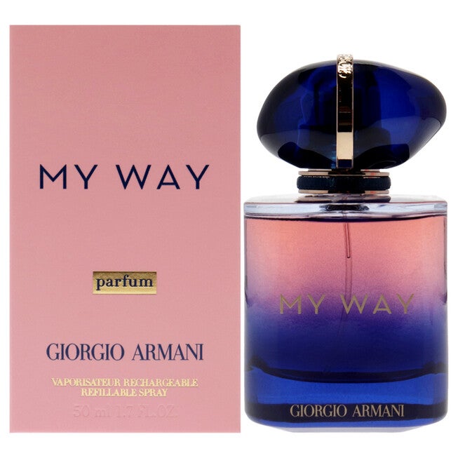 My Way by Giorgio Armani for Women - 1.7 oz Parfum Spray (Refillable), NA, hi-res image number null