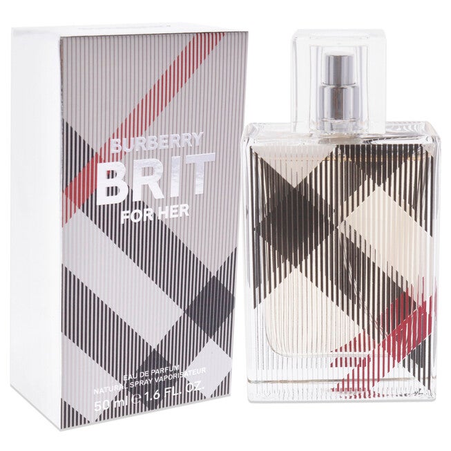 Burberry Brit by Burberry for Women - 1.6 oz EDP Spray, , alternate image number null