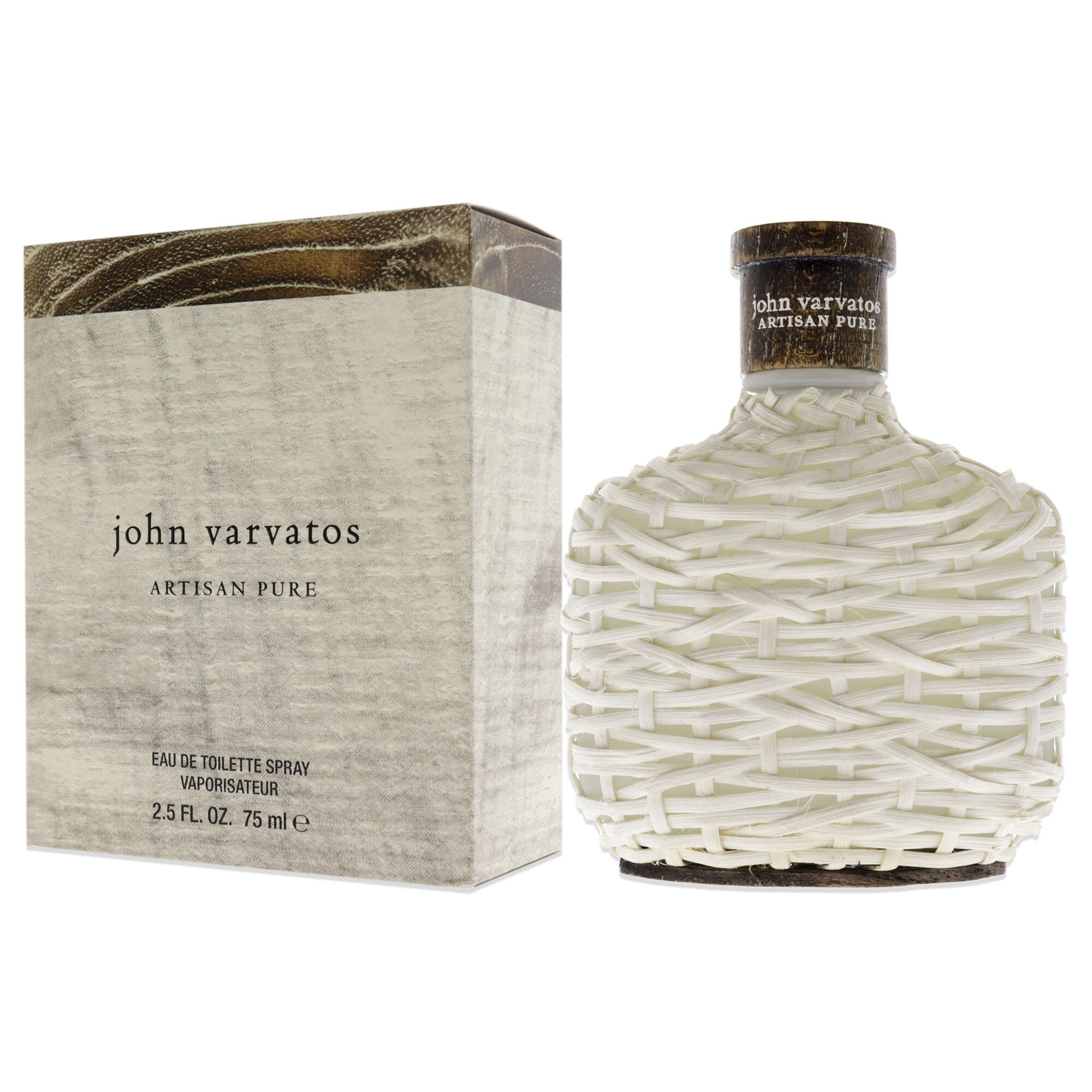 Artisan Pure by John Varvatos for Men - 2.5 oz EDT Spray, See Description, alternate image number 3