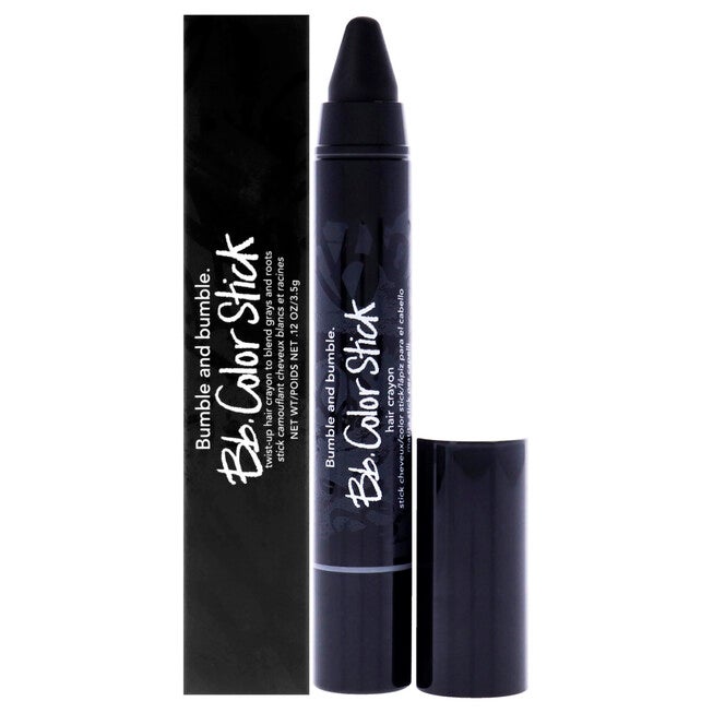 Bb. Color Stick - Black by Bumble and Bumble for Unisex - 0.12 oz Hair Color, NA, hi-res image number null