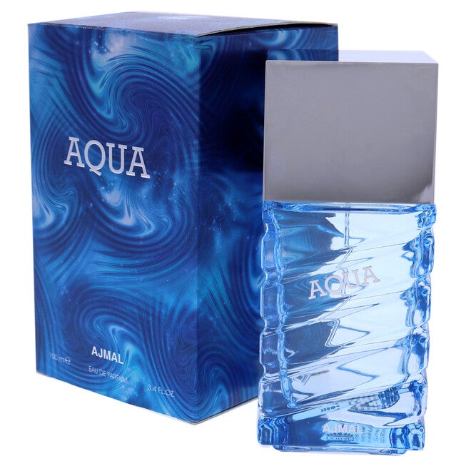 Aqua by Ajmal for Men - 3.4 oz EDP Spray, NA, alternate image number null