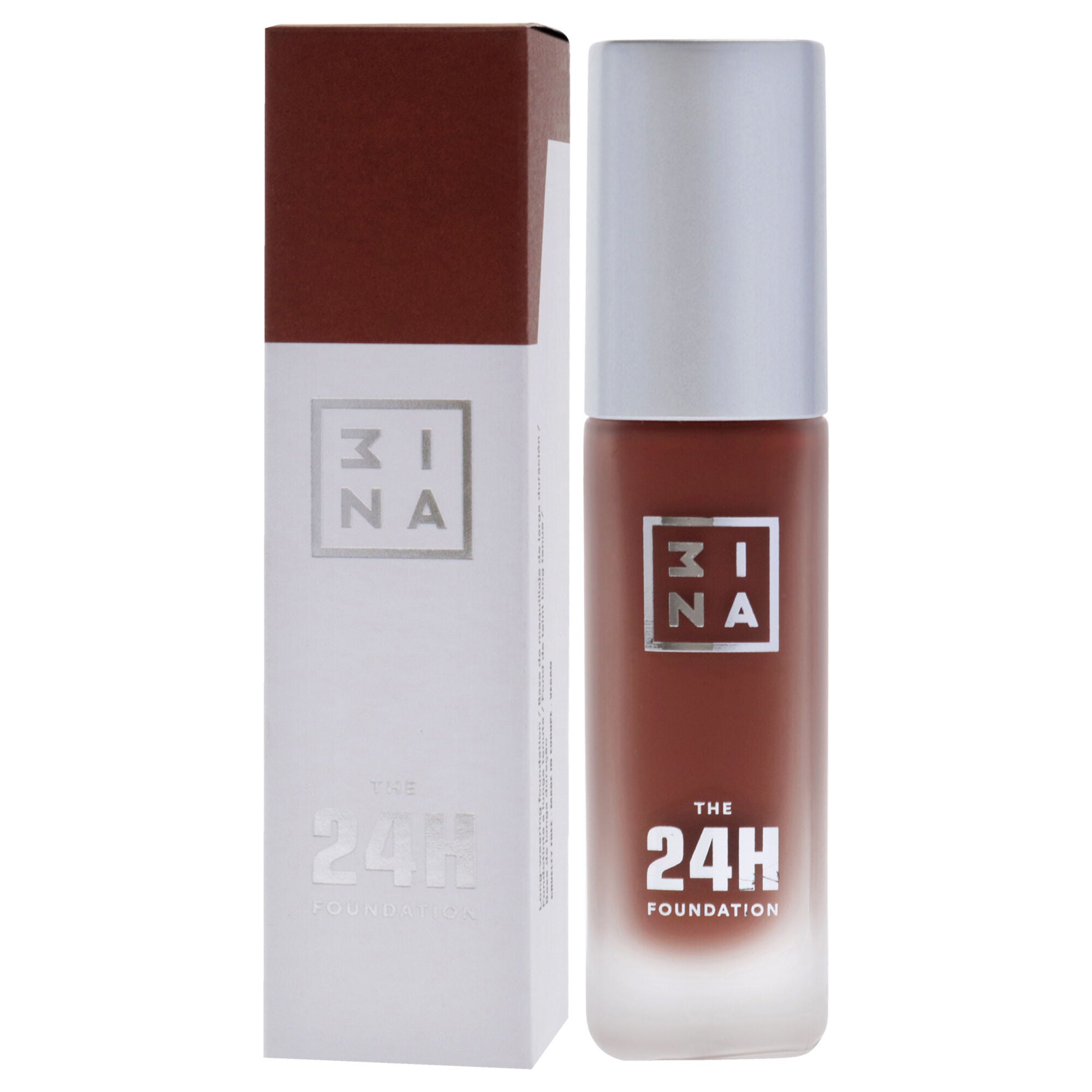 The 24H Foundation - 672 by 3INA for Women - 1.01 oz Foundation, See Description, alternate image number 2