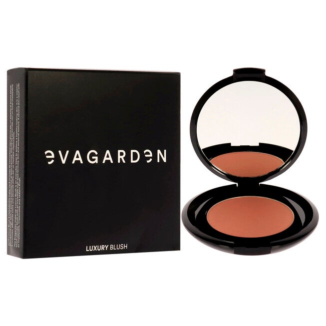 Blush Luxury - 350 Coral Haze by Evagarden for Women - 0.17 oz Blush, , alternate image number null