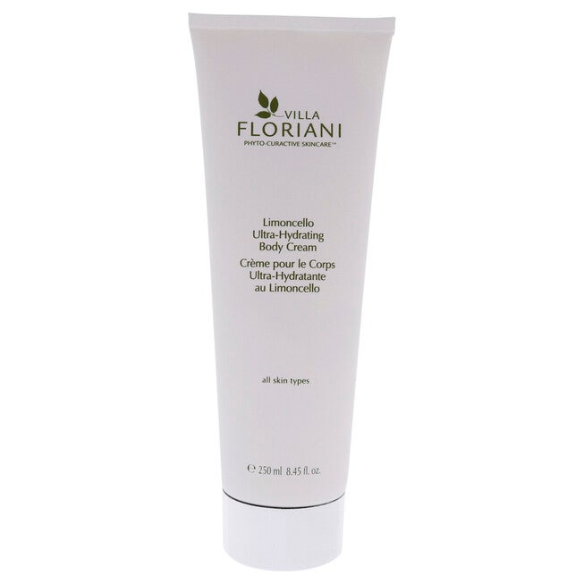 Ultra Hydrating Body Cream - Limoncello by Villa Floriani for Women - 8.45 oz Body Cream, See Description, alternate image number 4