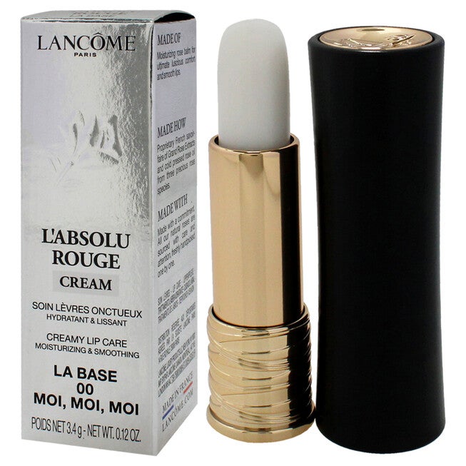 LAbsolu Rouge Cream Lipstick - 00 Moi Moi Moi by Lancome for Women - 0.12 oz Lipstick, NA, alternate image number null
