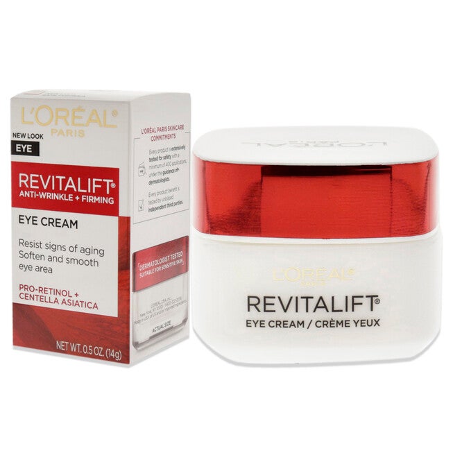Revitalift Anti-Wrinkle Plus Firming Eye Cream by LOreal Professional for Unisex - 0.5 oz Cream, , alternate image number 4