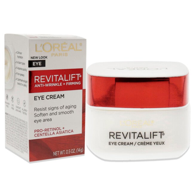 Revitalift Anti-Wrinkle Plus Firming Eye Cream by LOreal Professional for Unisex - 0.5 oz Cream, , alternate image number 3