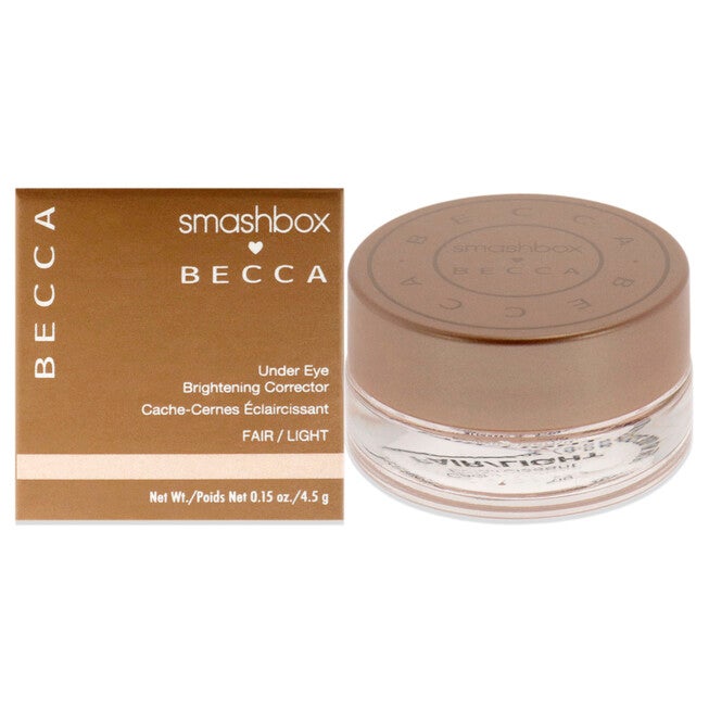 Becca Under Eye Brightening Corrector - Fair-Light by SmashBox for Women - 0.15 oz Corrector, NA, hi-res image number null