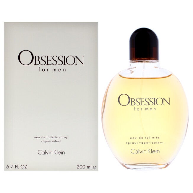 Obsession by Calvin Klein for Men - 6.7 oz EDT Spray, NA, hi-res image number null