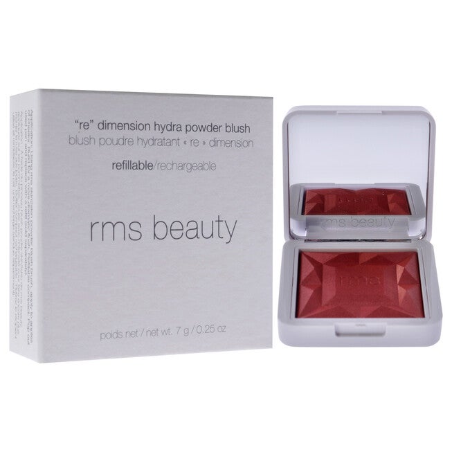 ReDimension Hydra Powder Blush - Sangria by RMS Beauty for Women - 0.25 oz Blush, NA, alternate image number null