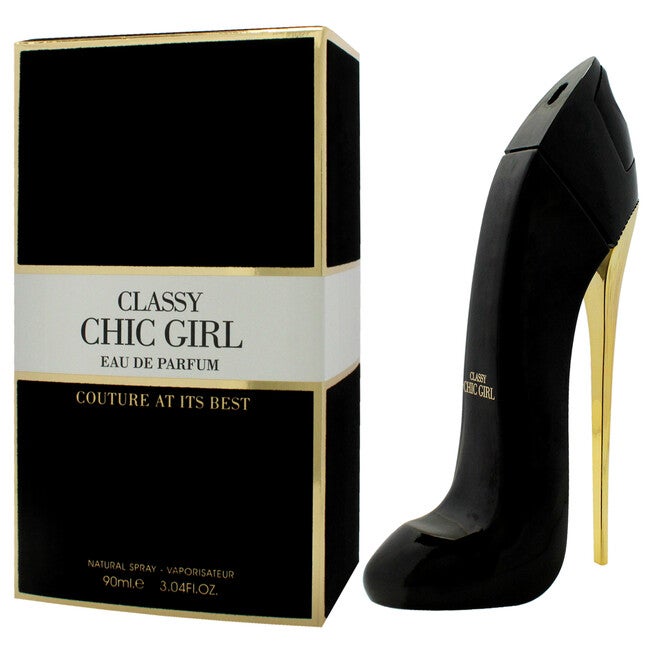 Classy Chic Girl by Fragrance World for Women - 3.04 oz EDP Spray, NA, alternate image number null