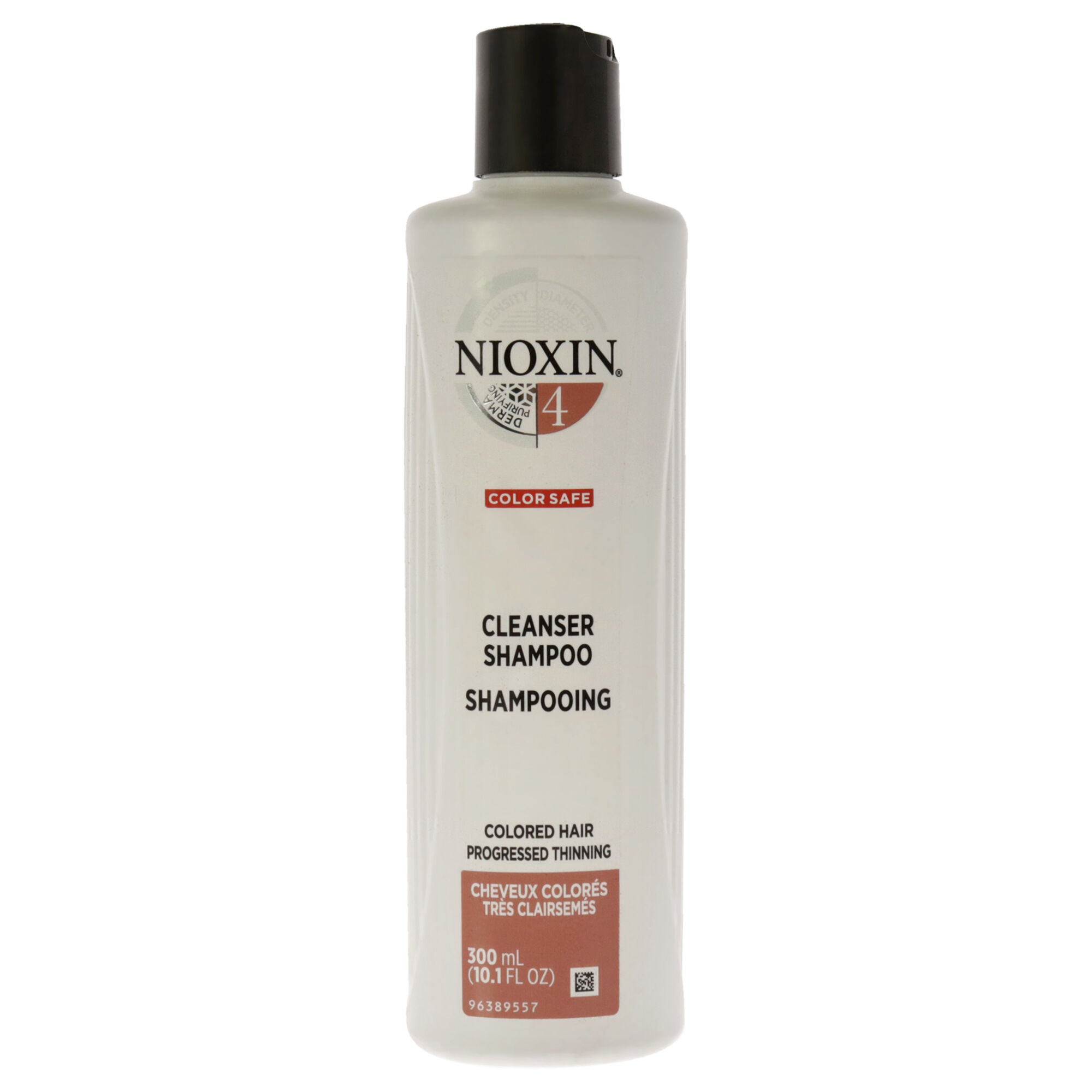 System 4 Cleanser Shampoo by Nioxin for Unisex - 10.1 oz Shampoo, See Description, hi-res image number 0