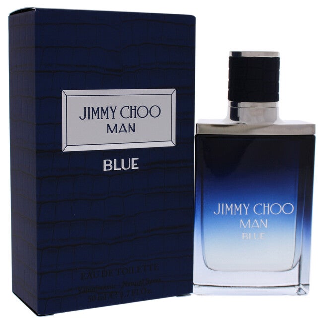 Jimmy Choo Man Blue by Jimmy Choo for Men - 1.7 oz EDT Spray, See Description, alternate image number 2