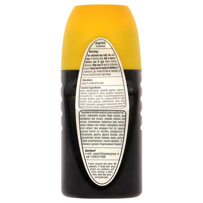72 Hours Sport Energy Antiperspirant Deodorant by Above for Men - 1.7 oz Deodorant Roll-On, NA, alternate image number null