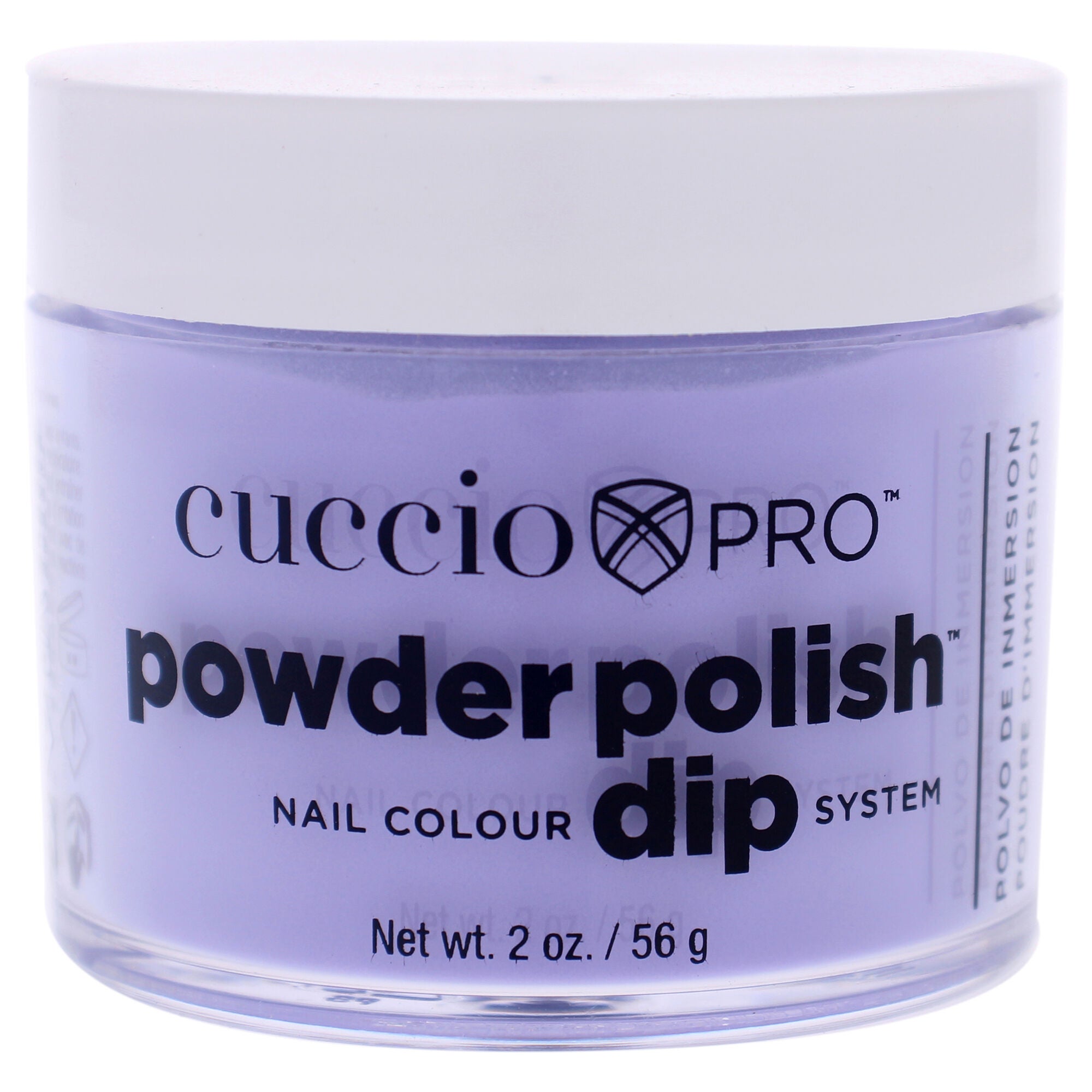 Pro Powder Polish Nail Colour Dip System - Grape Crush Deep Purple by Cuccio Colour for Women - 1.6 oz Nail Powder, See Description, hi-res image number 0