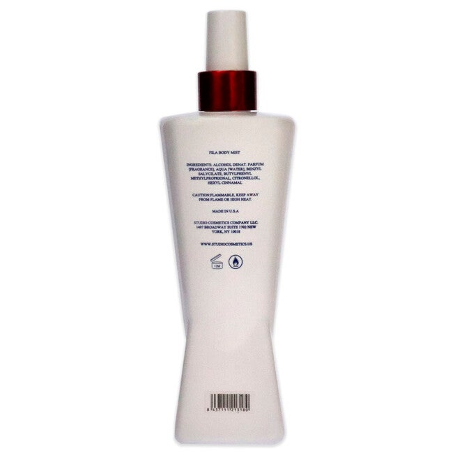 Fila by Fila for Women - 8.4 oz Body Spray, Clear, alternate image number null