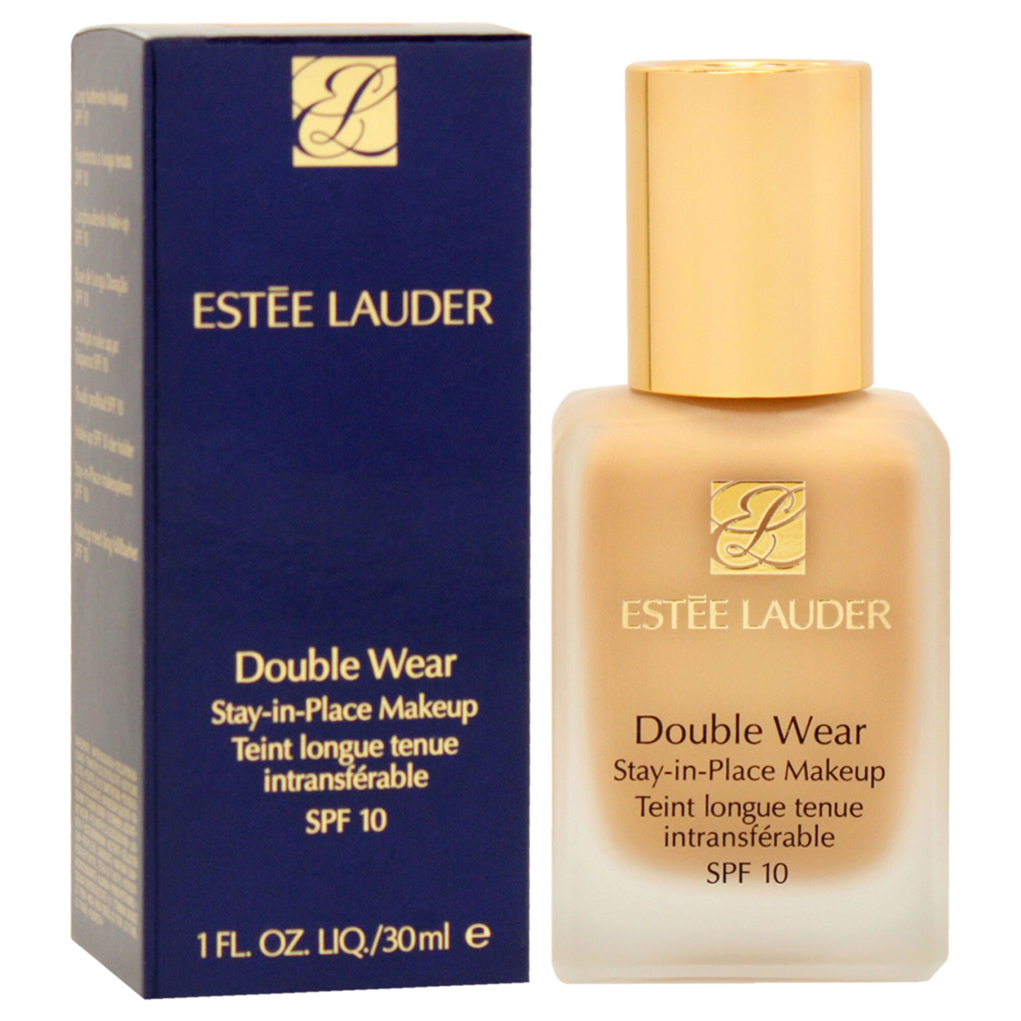 Double Wear Stay-In-Place Makeup SPF 10 - 93 Cashew (3W2) - All Skin Types by Estee Lauder for Women - 1 oz Foundation, See Description, alternate image number 2