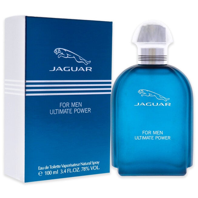 Ultimate Power by Jaguar for Men - 3.4 oz EDT Spray, See Description, alternate image number 2