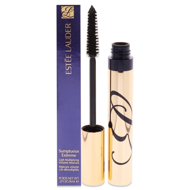Sumptuous Extreme Lash Multiplying Volume Mascara - 01 Extreme Black by Estee Lauder for Women - 0.27 oz Mascara, NA, hi-res image number 0