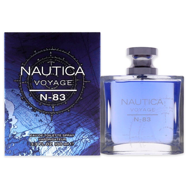 Nautica Voyage N83 by Nautica for Men - 3.4 oz EDT Spray, See Description, hi-res image number 0