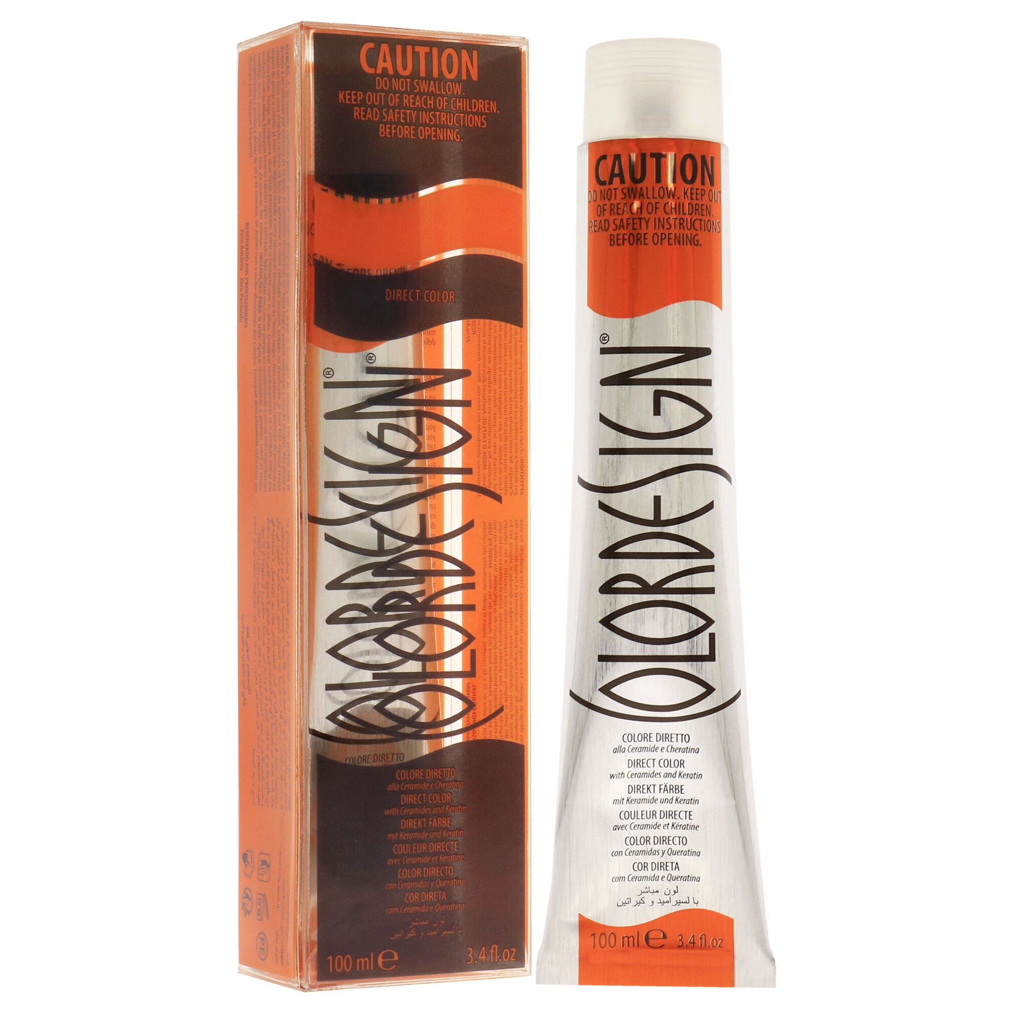 Direct Permanent Hair Color - Dark Chocolate by ColorDesign for Unisex - 3.4 oz Hair Color, See Description, alternate image number 2