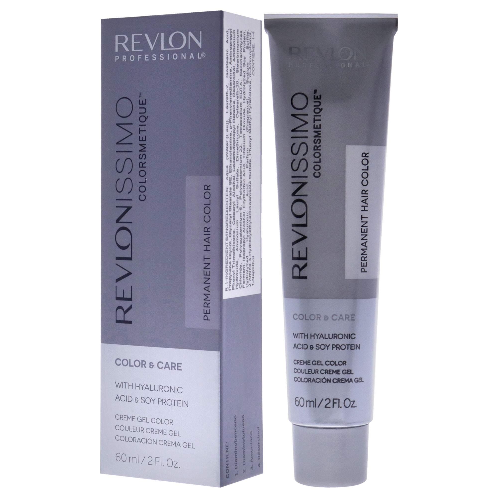 Revlonissimo Colorsmetique - 1 Natural Black by Revlon for Unisex - 2 oz Hair Color, See Description, alternate image number 2