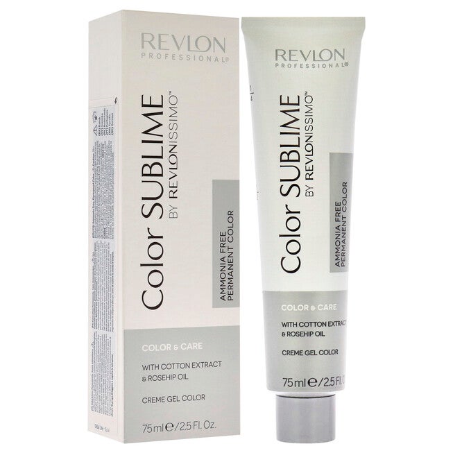 Revlonissimo Color Sublime - 7.40 Intense Medium Copper Blonde by Revlon for Unisex - 2.5 oz Hair Color, NA, alternate image number null