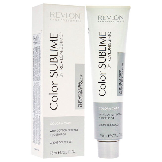 Revlonissimo Color Sublime - 5.24 Light Iridescent Copper Brown by Revlon for Unisex - 2.5 oz Hair Color, NA, alternate image number null