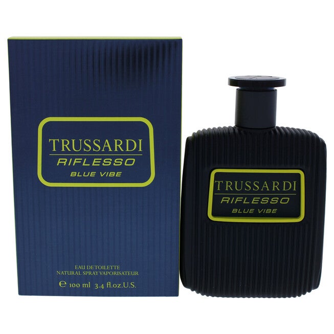 Riflesso Blue Vibe by Trussardi for Men - 3.4 oz EDT Spray, NA, hi-res image number null