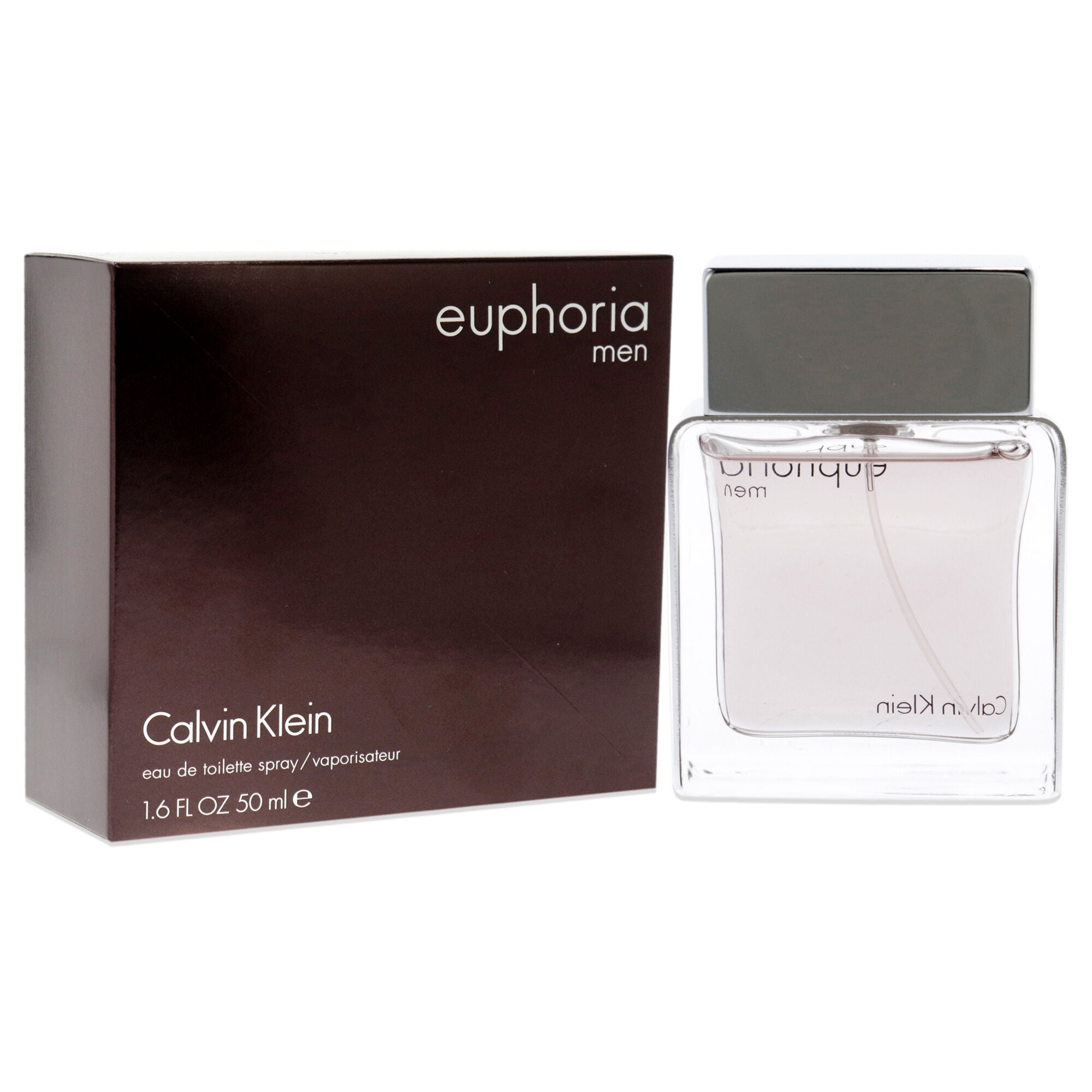 Euphoria by Calvin Klein for Men - 1.6 oz EDT Spray, See Description, alternate image number 2