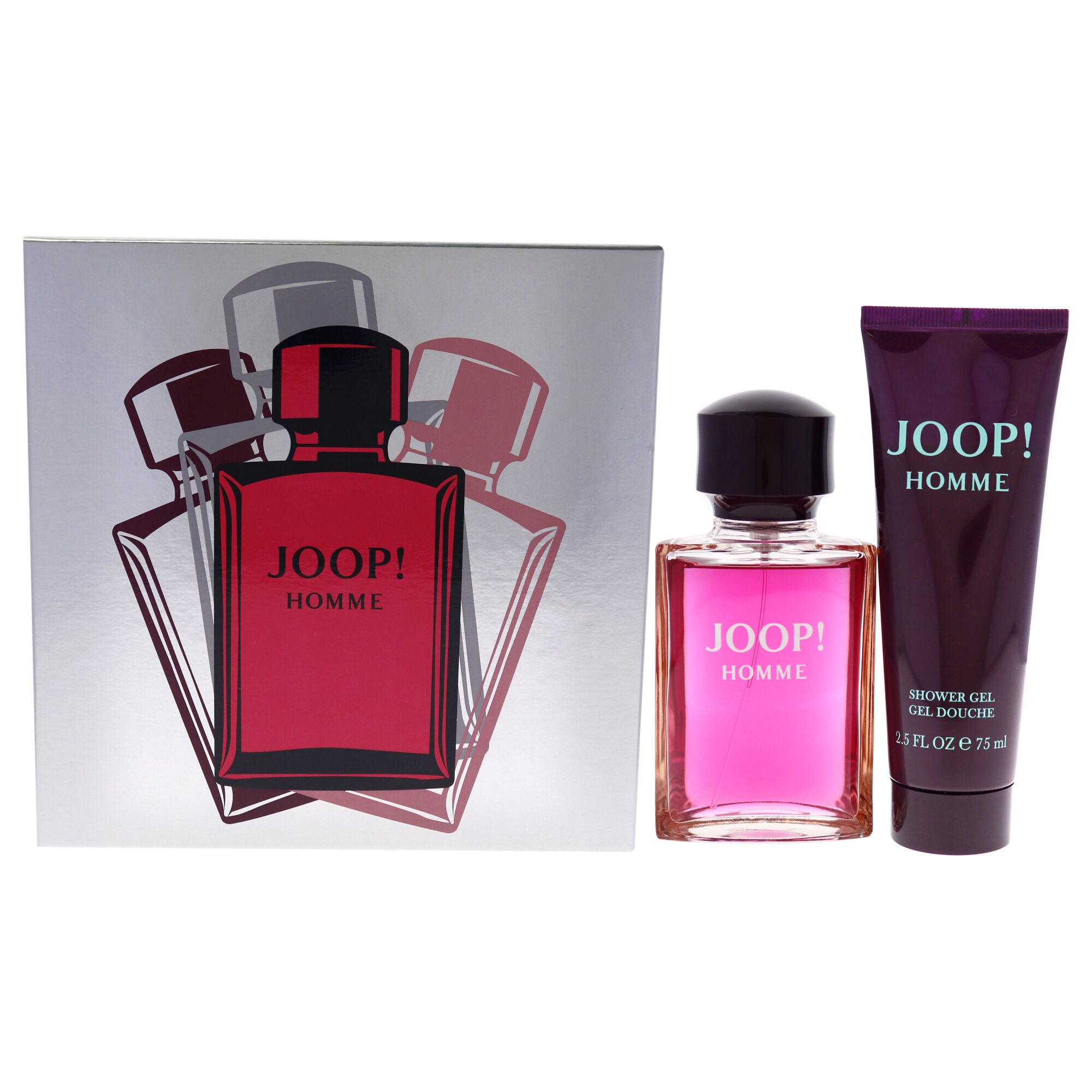Joop Homme by Joop for Men - 2 Pc Gift Set 2.5oz EDT Spray, 2.5oz Shower Gel, See Description, hi-res image number 0