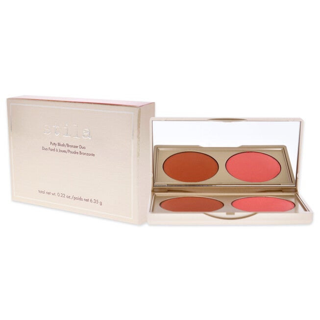 Putty Blush Bronzer Duo - Bronzed Gerbera by Stila for Women - 0.22 oz Makeup, , alternate image number null