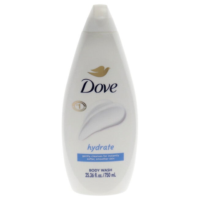 Body Wash - Hydrate by Dove for Unisex - 25.36 oz Body Wash, NA, hi-res image number null