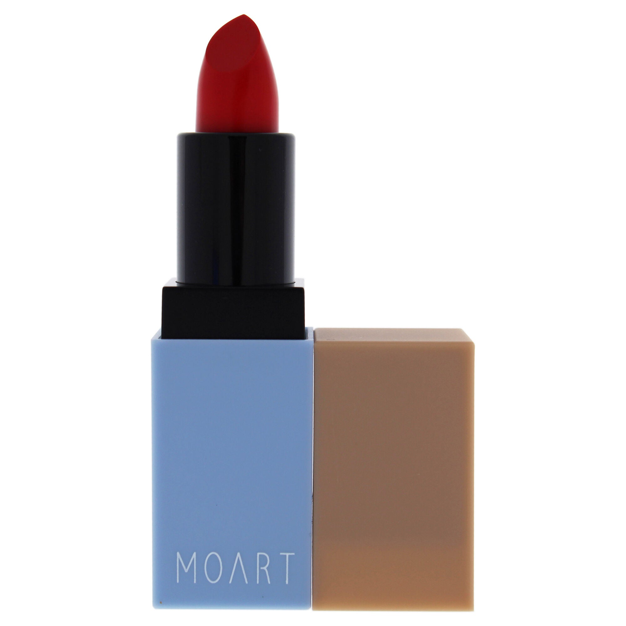 Velvet Lipstick - T1 Ready To Hot by Moart for Women - 0.12 oz Lipstick, See Description, alternate image number 3