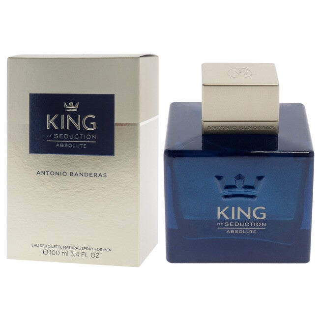King of Seduction Absolute by Antonio Banderas for Men - 3.4 oz EDT Spray, NA, alternate image number null