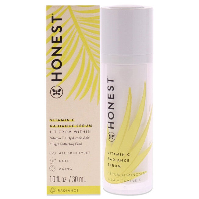 Vitamin C Radiance Serum by Honest for Women - 1 oz Serum, NA, hi-res image number null