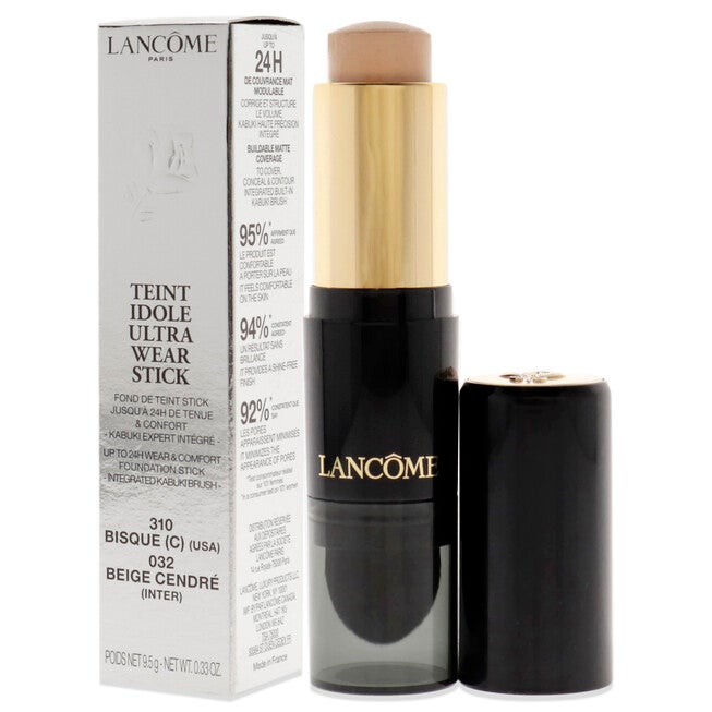 Teint Idole Ultra Wear Stick Foundation - 310 Bisque Cool by Lancome for Women - 0.33 oz Foundation, , alternate image number 7